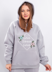 Urban Flower Hoodie