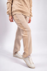 Milton Jacquard Side Panel Pant