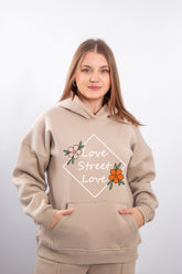 Urban Flower Hoodie