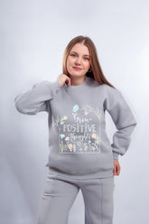 Positive Bloom Sweatshirt