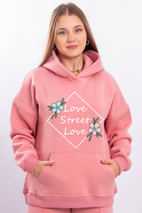 Urban Flower Hoodie
