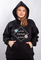 Urban Flower Hoodie