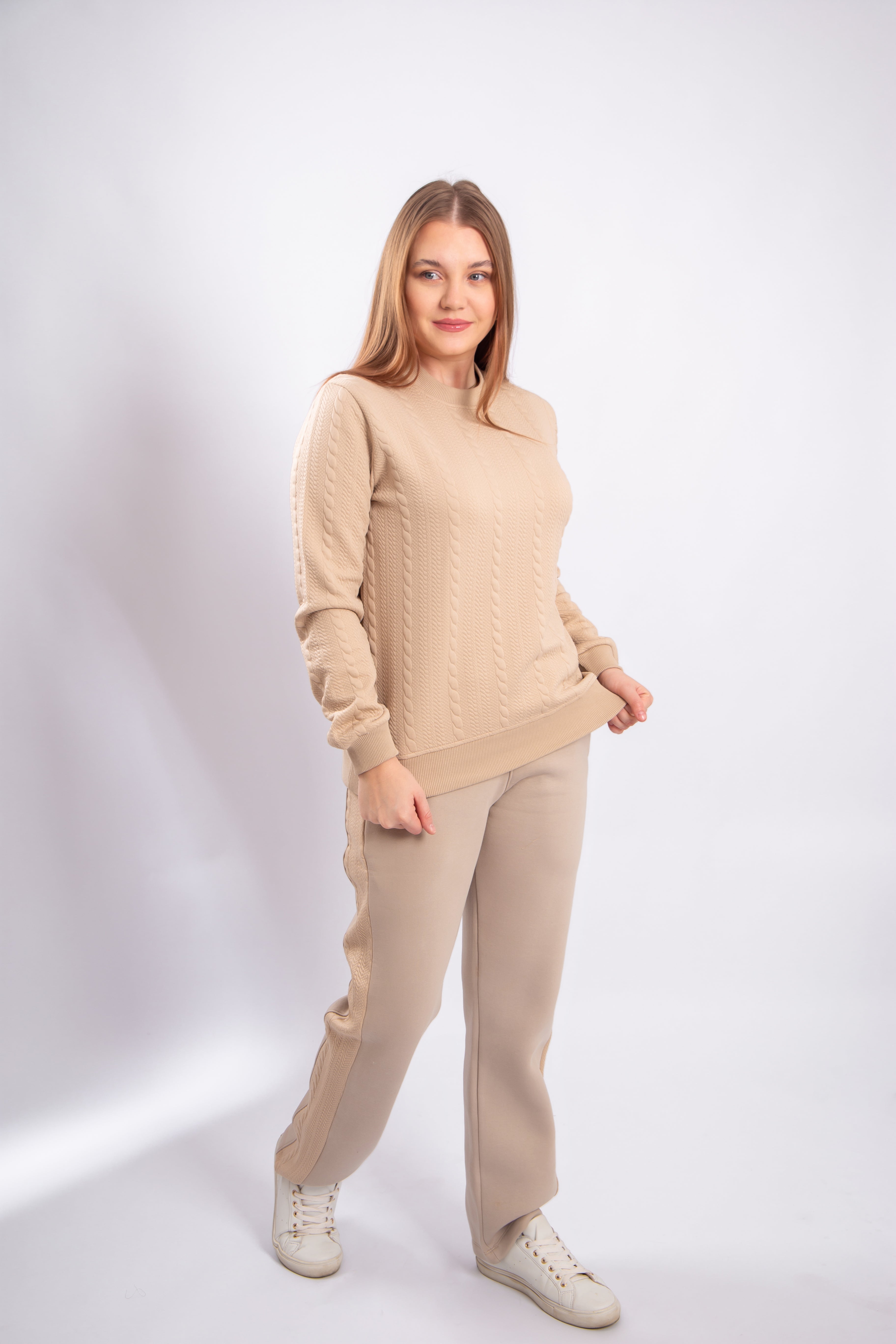 Milton Jacquard Side Panel Pant