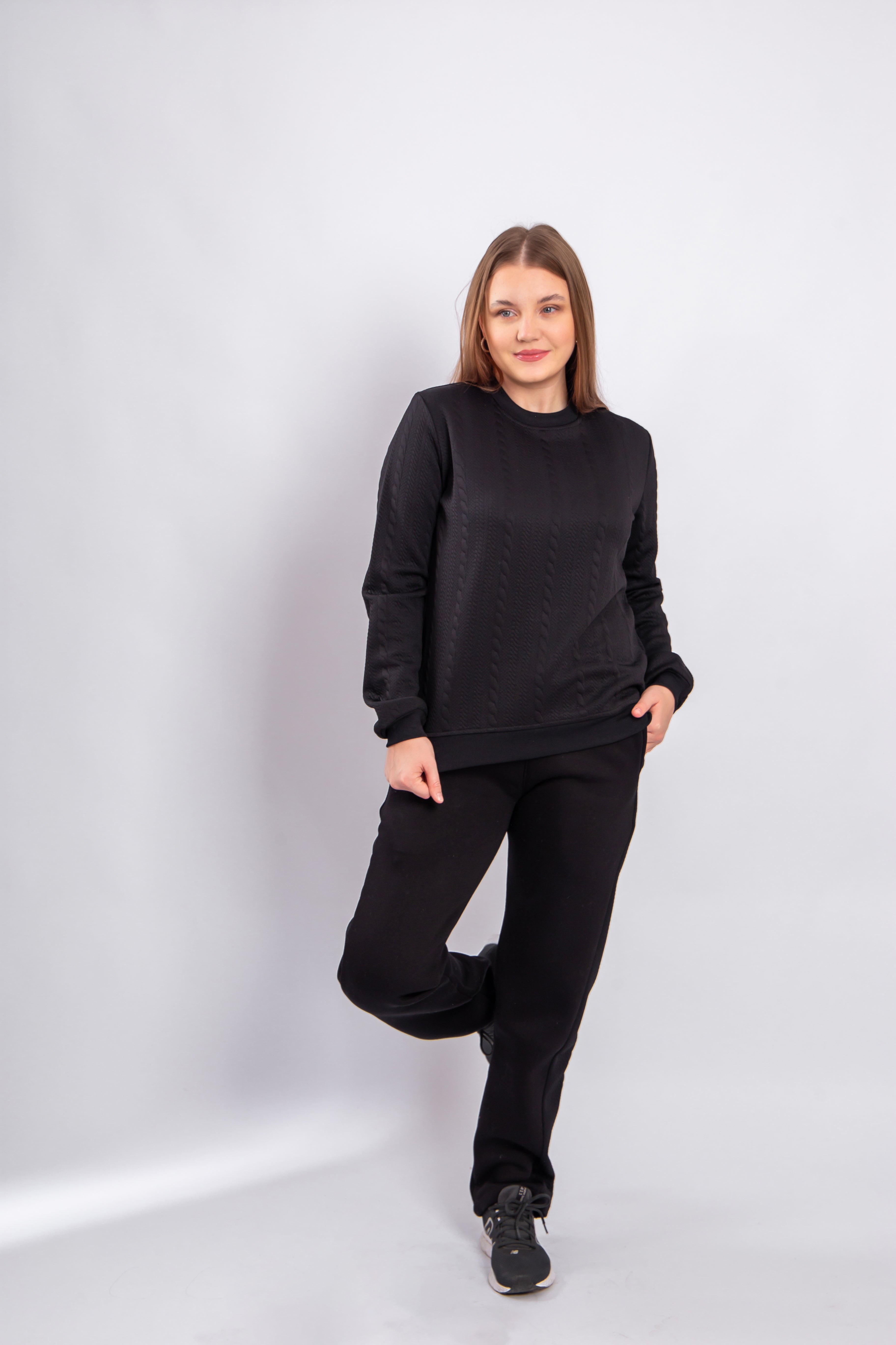 Milton Jacquard Side Panel Pant