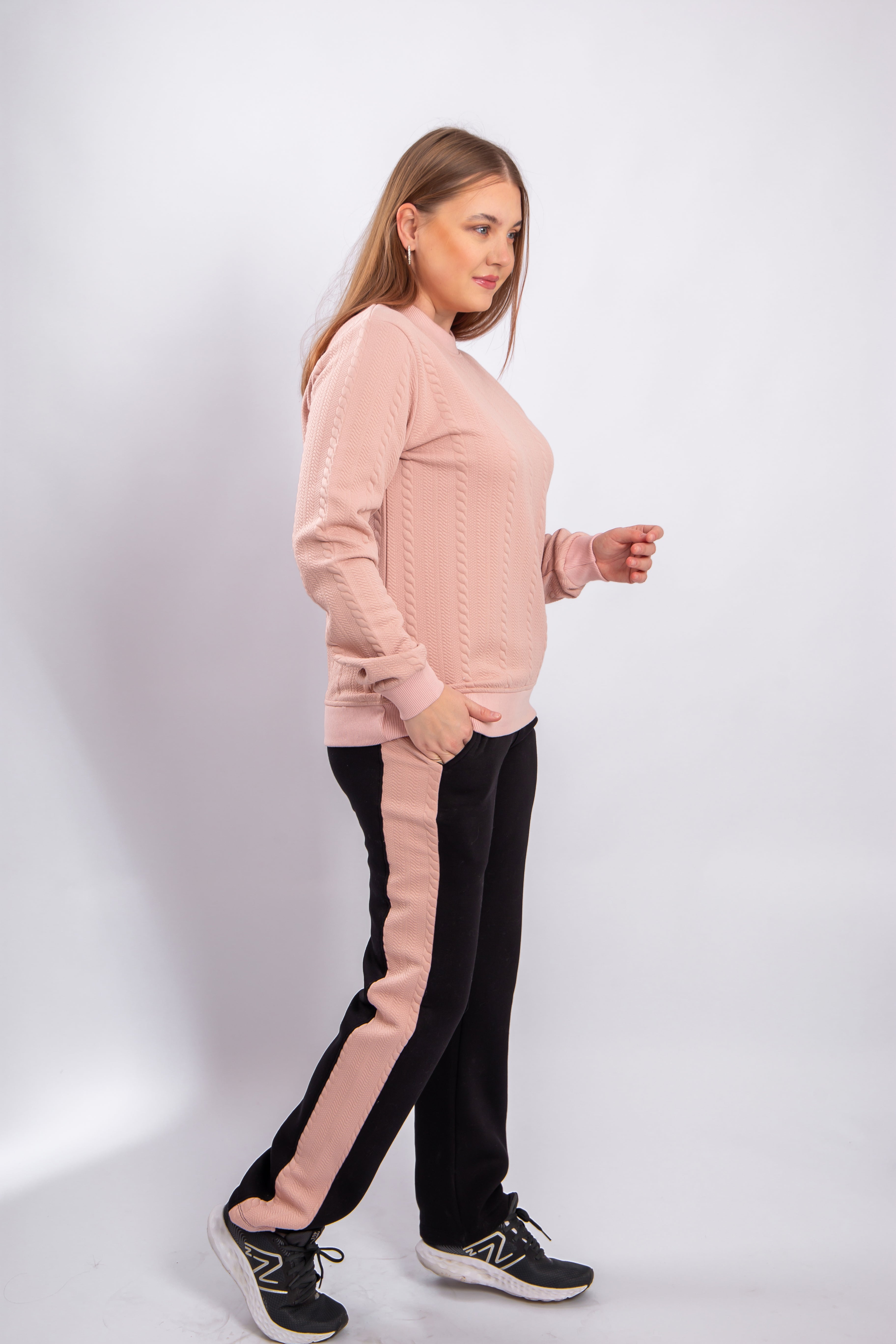 Milton Jacquard Side Panel Pant