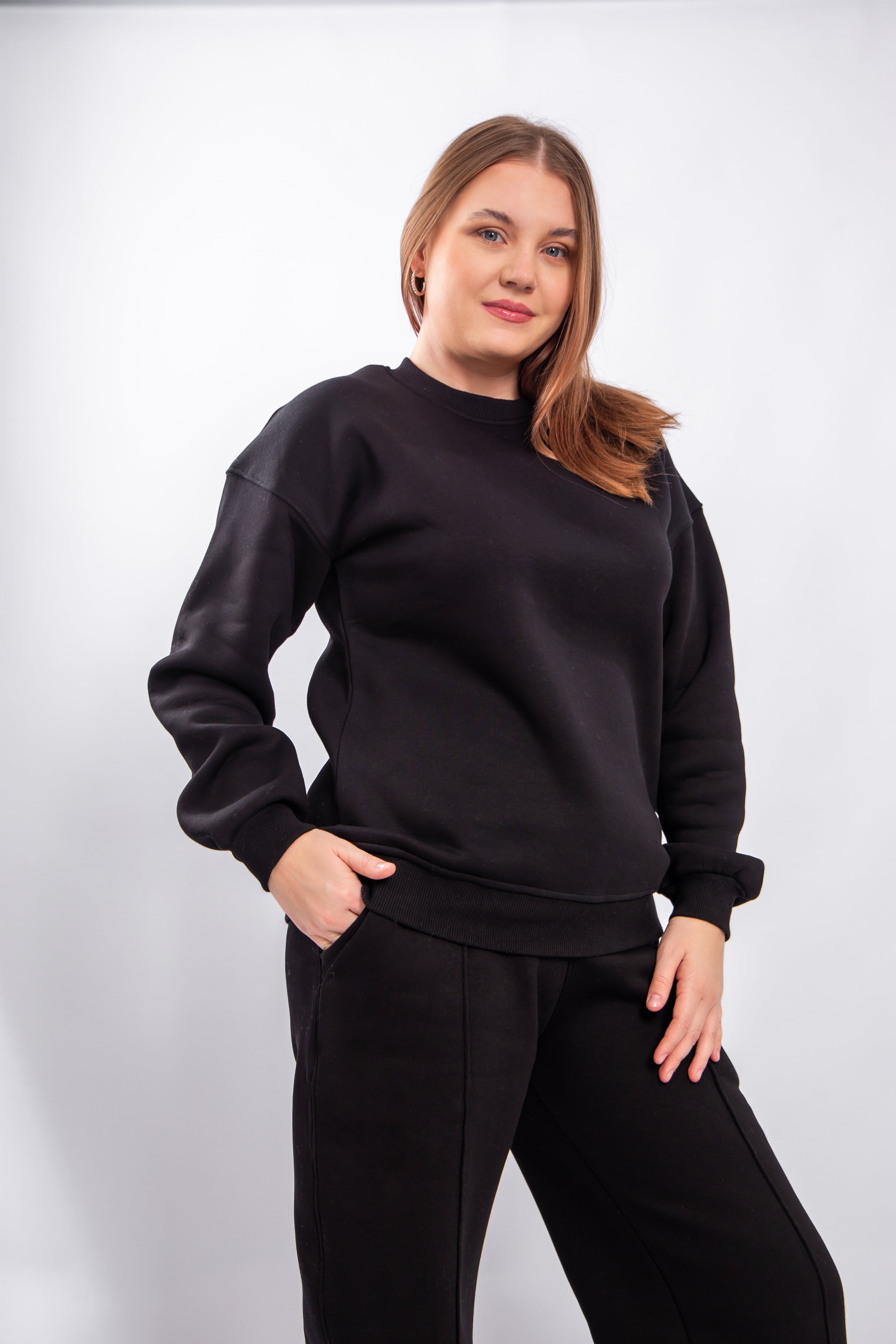 Casual Cotton Sweatshirt