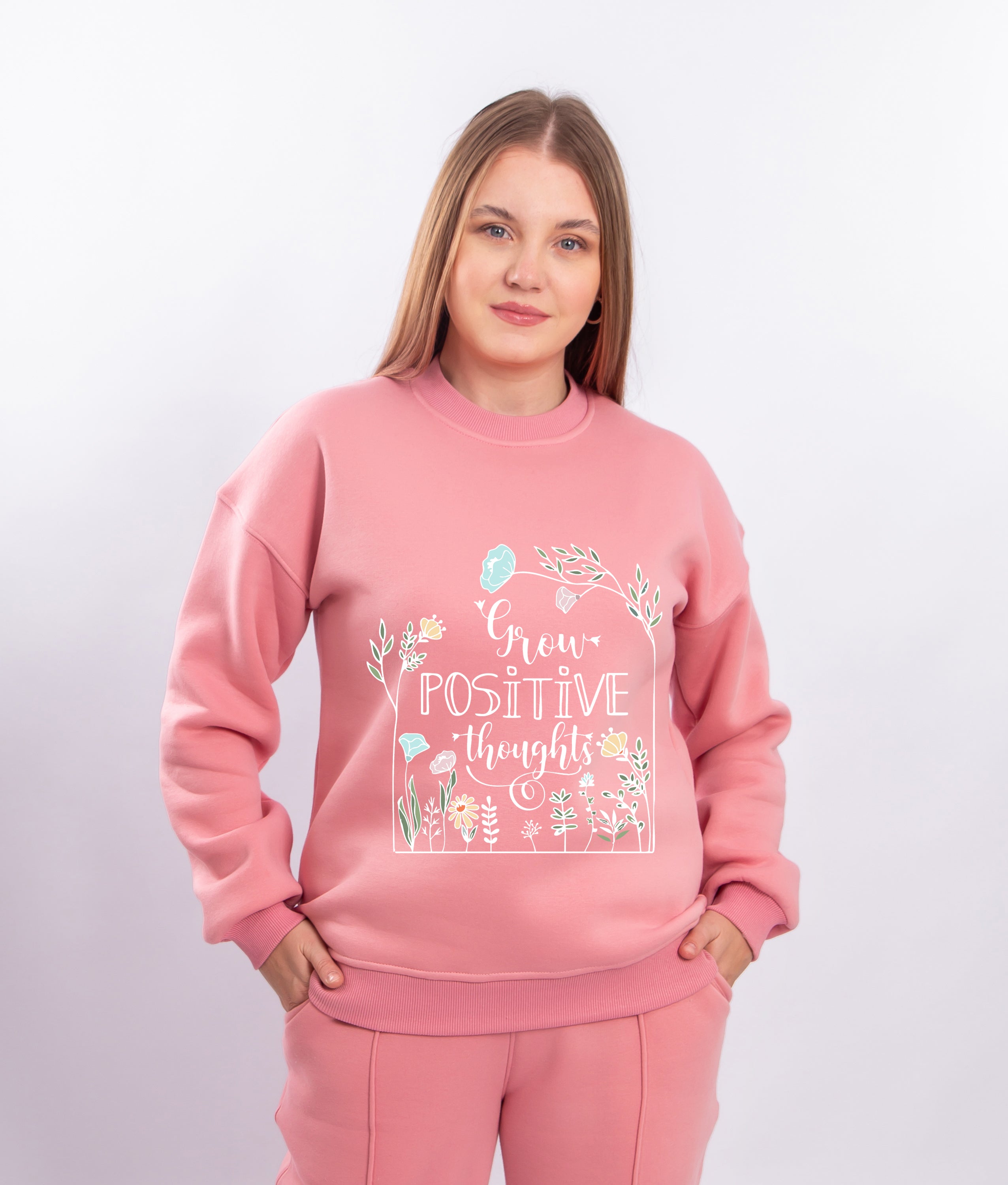Positive Bloom Sweatshirt