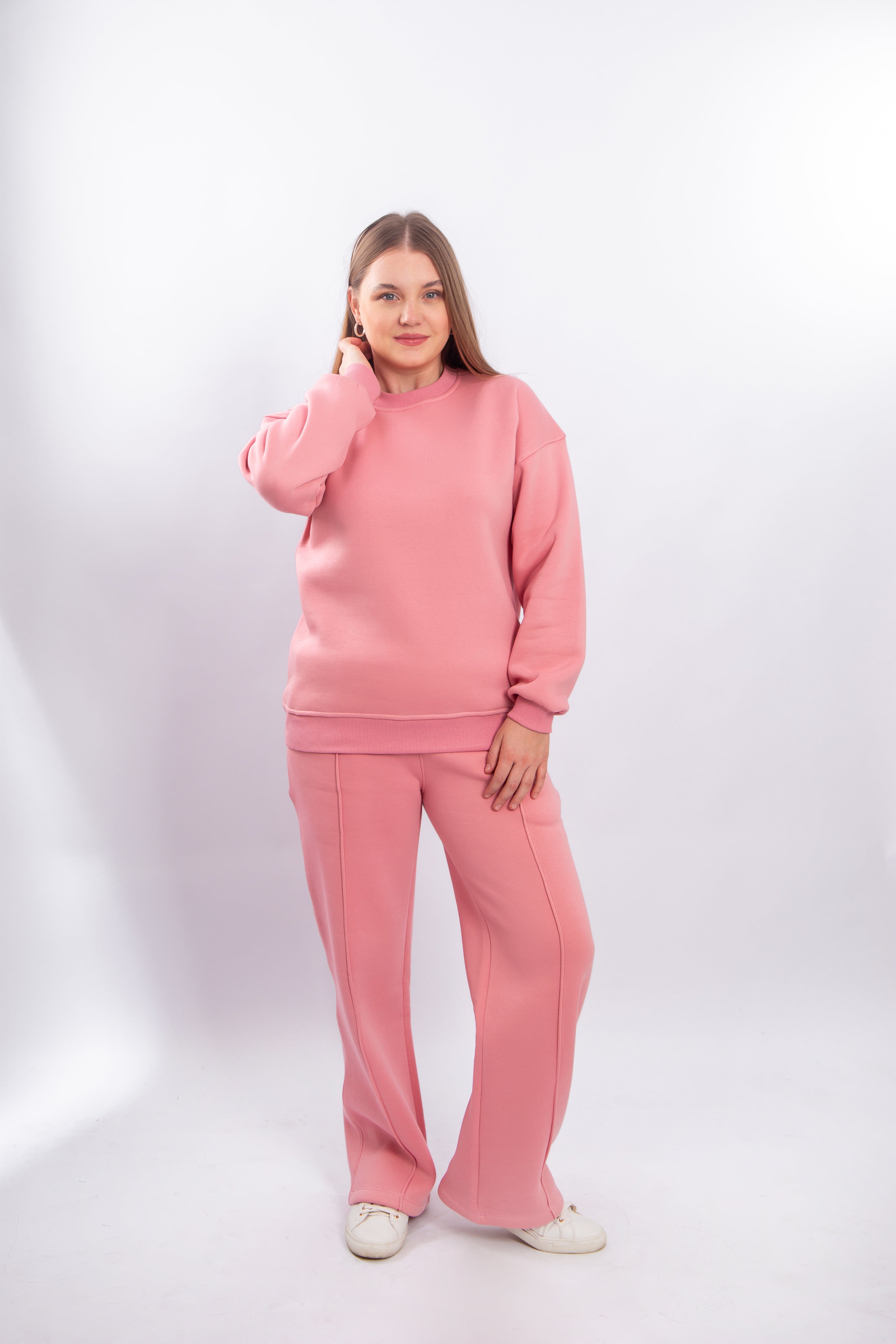 Casual Cotton Sweatshirt