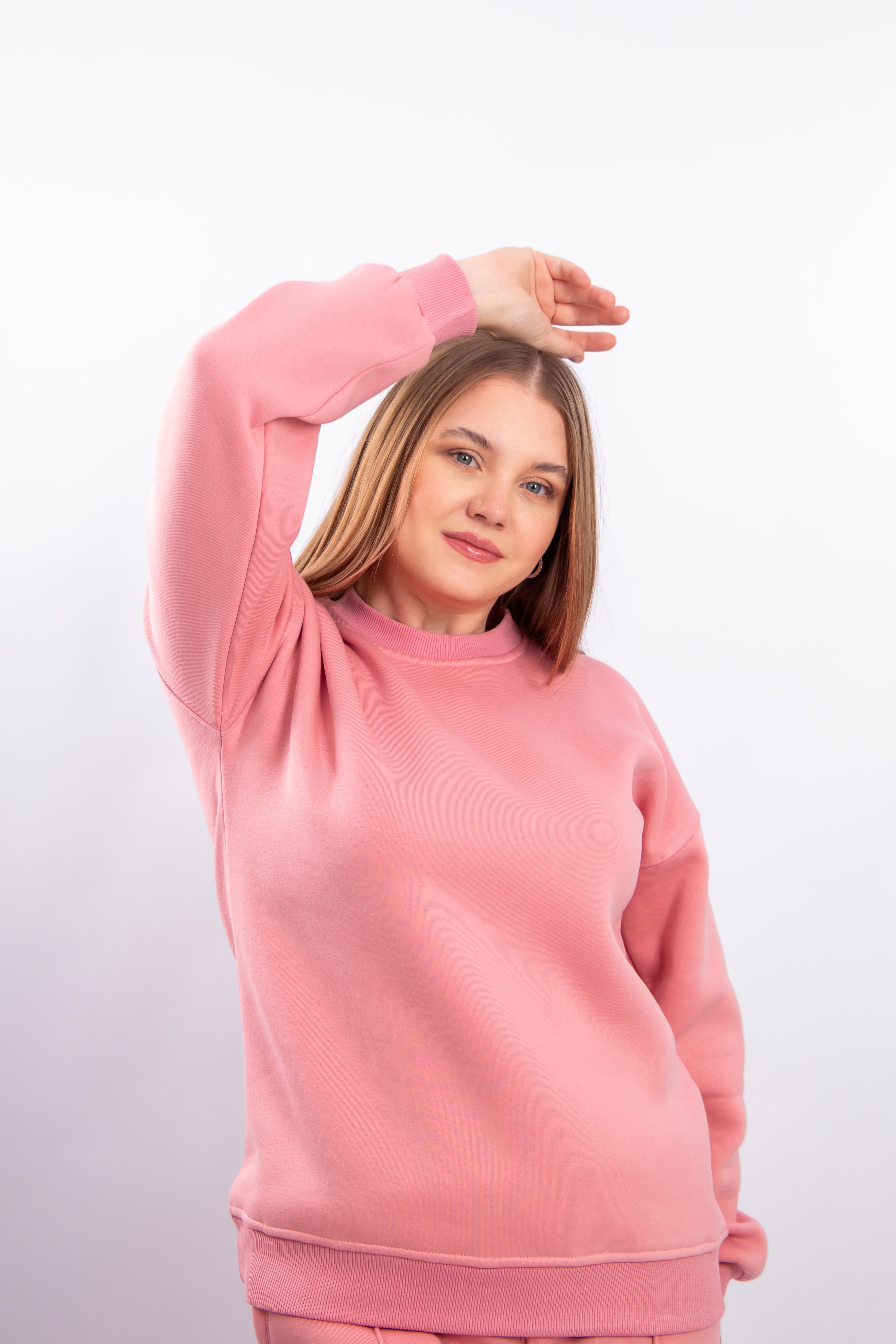 Casual Cotton Sweatshirt