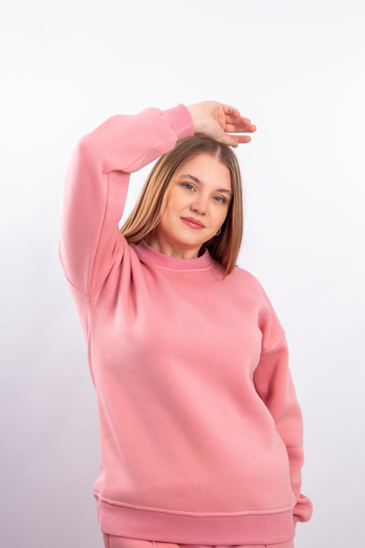 Casual Cotton Sweatshirt