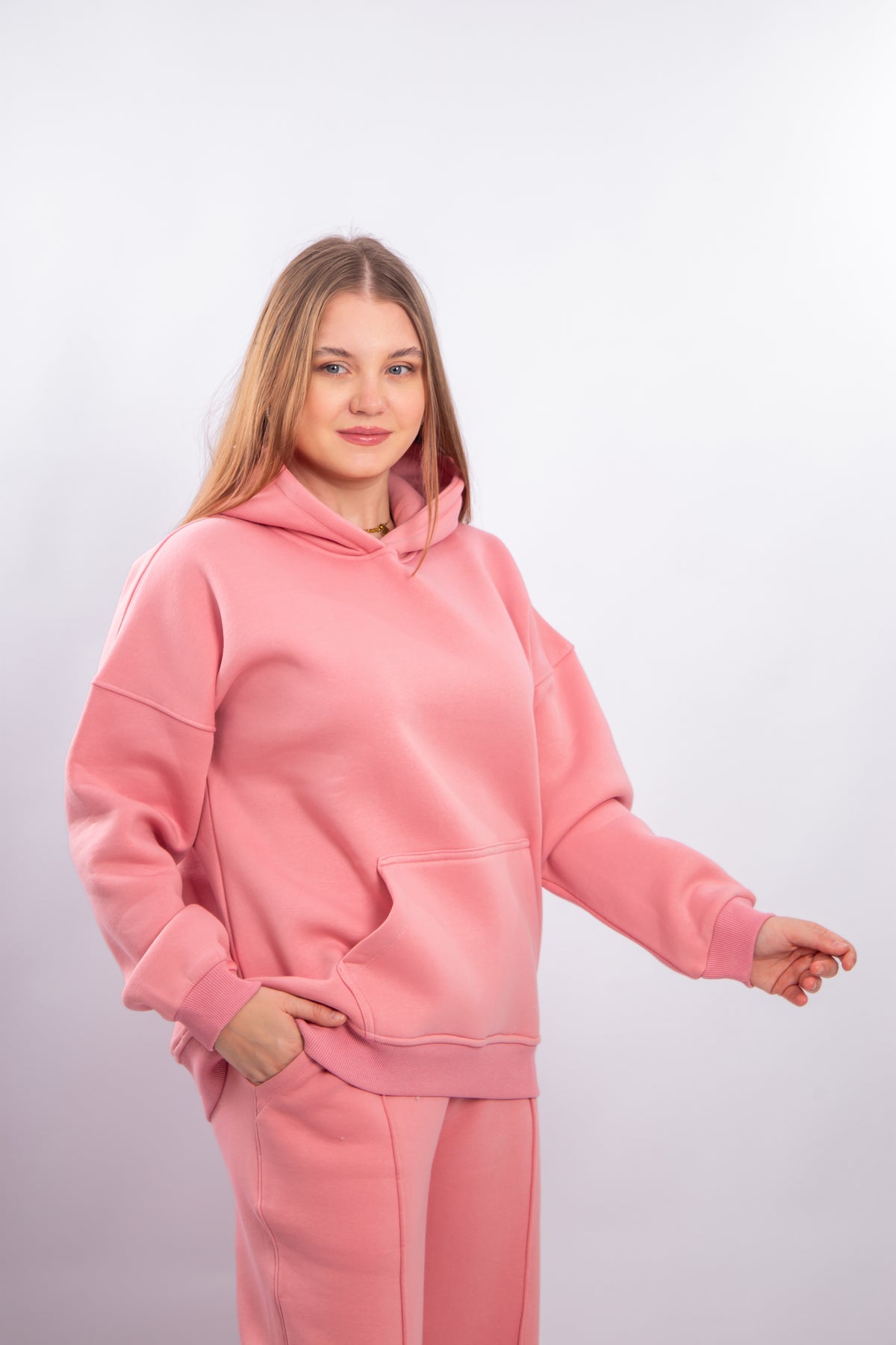 Casual Cotton Hoodie