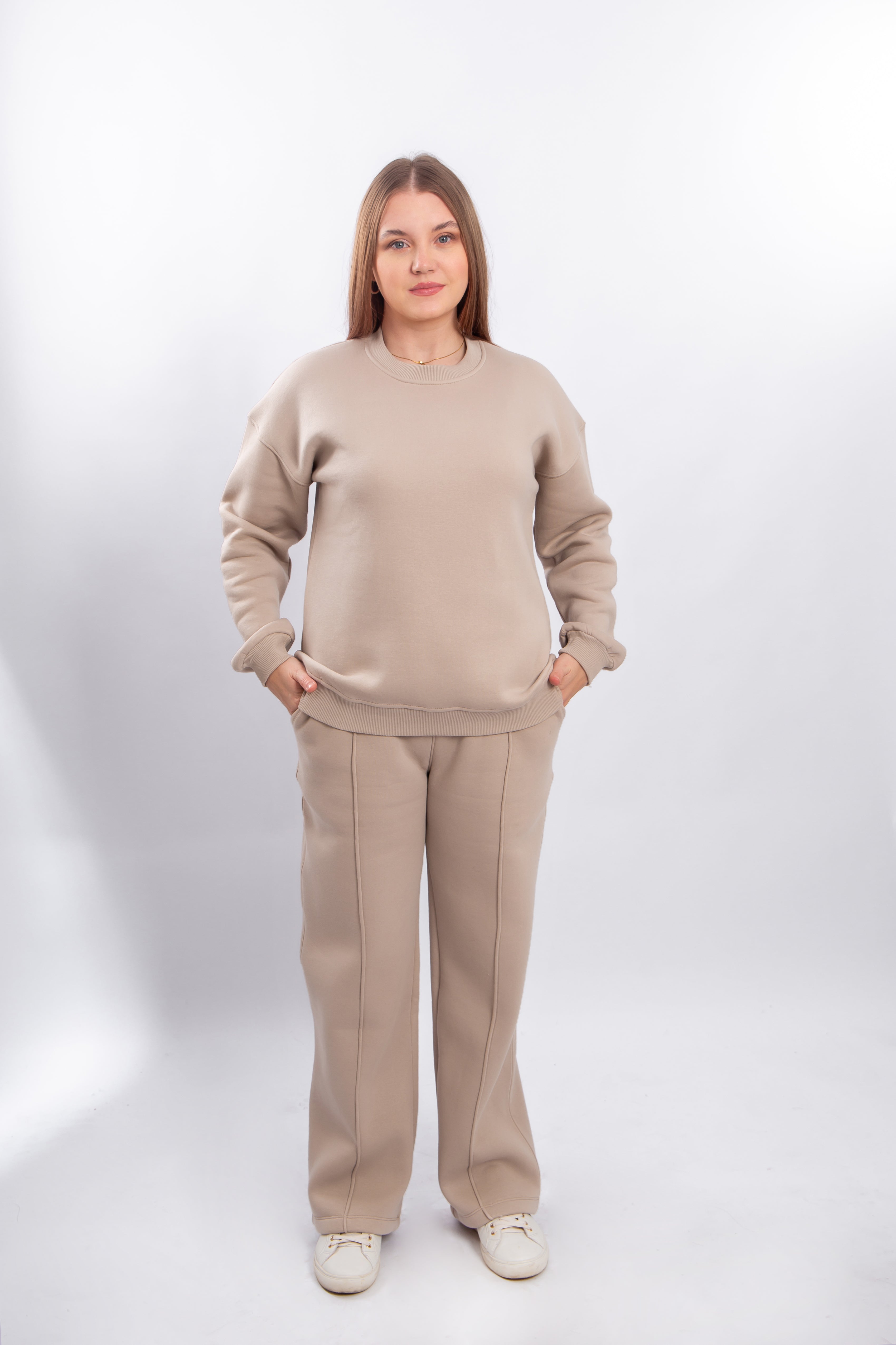 Casual Cotton Sweatshirt