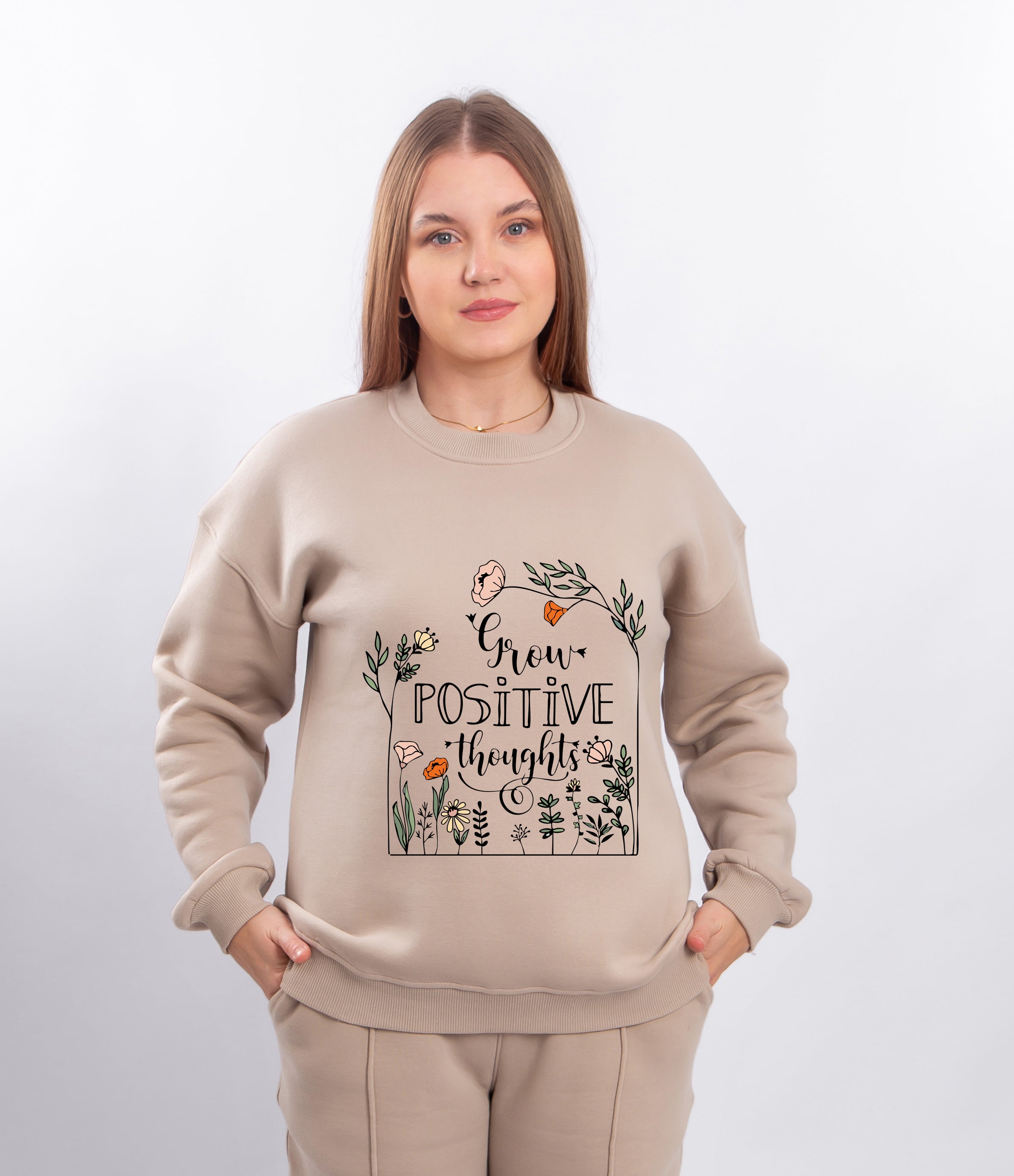 Positive Bloom Sweatshirt