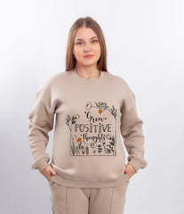 Positive Bloom Sweatshirt