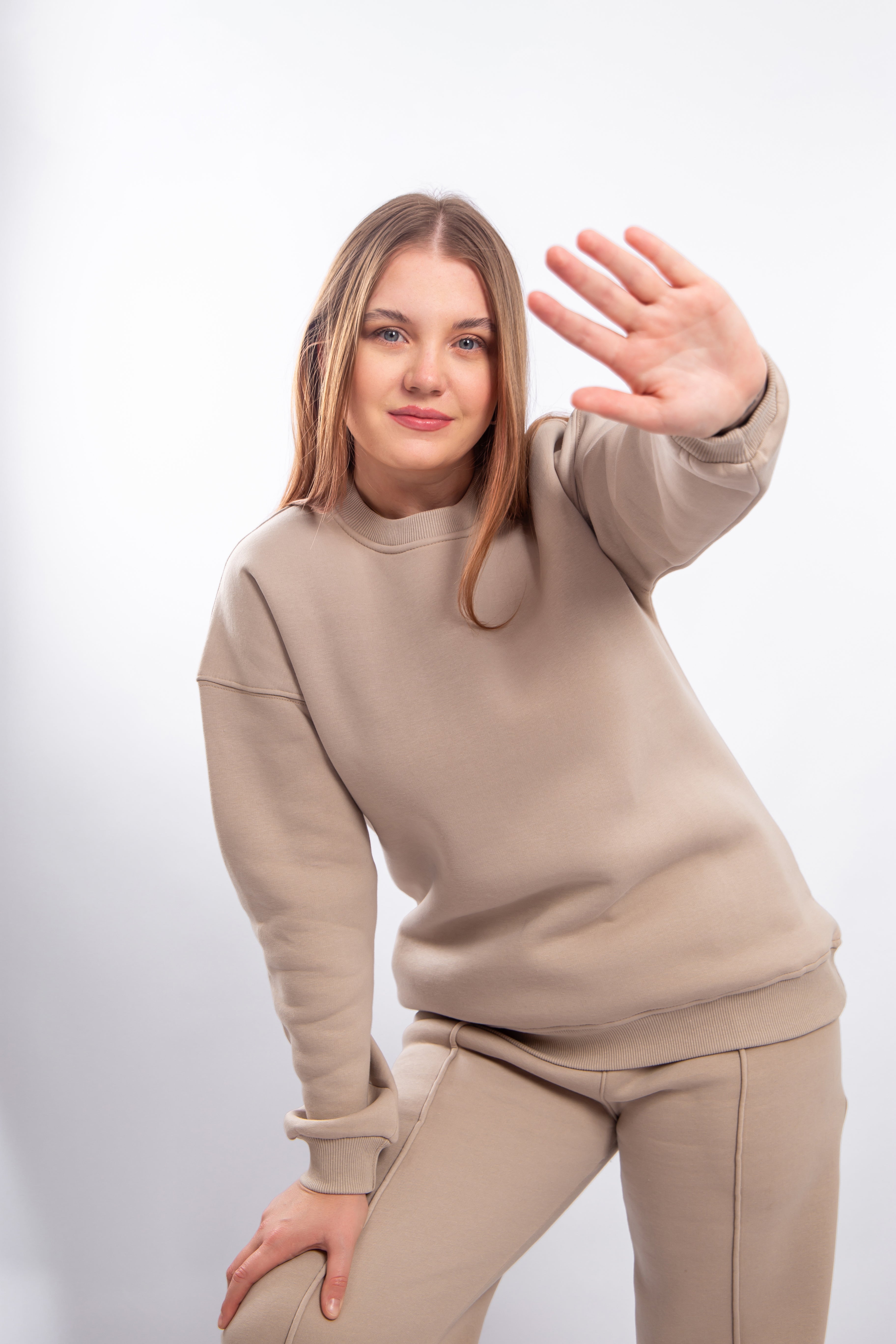 Casual Cotton Sweatshirt