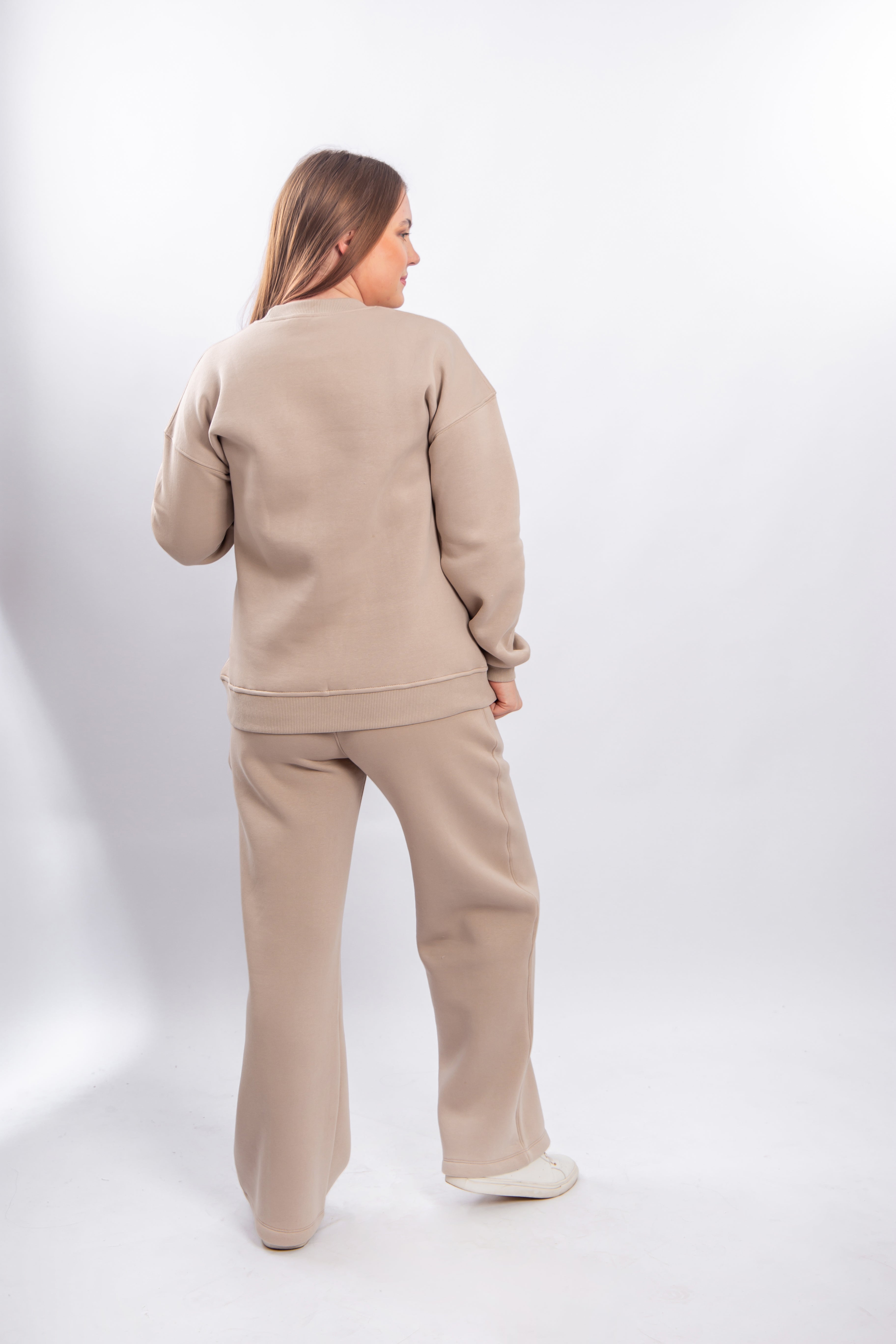 Casual Cotton Sweatshirt