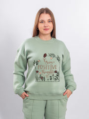 Positive Bloom Sweatshirt