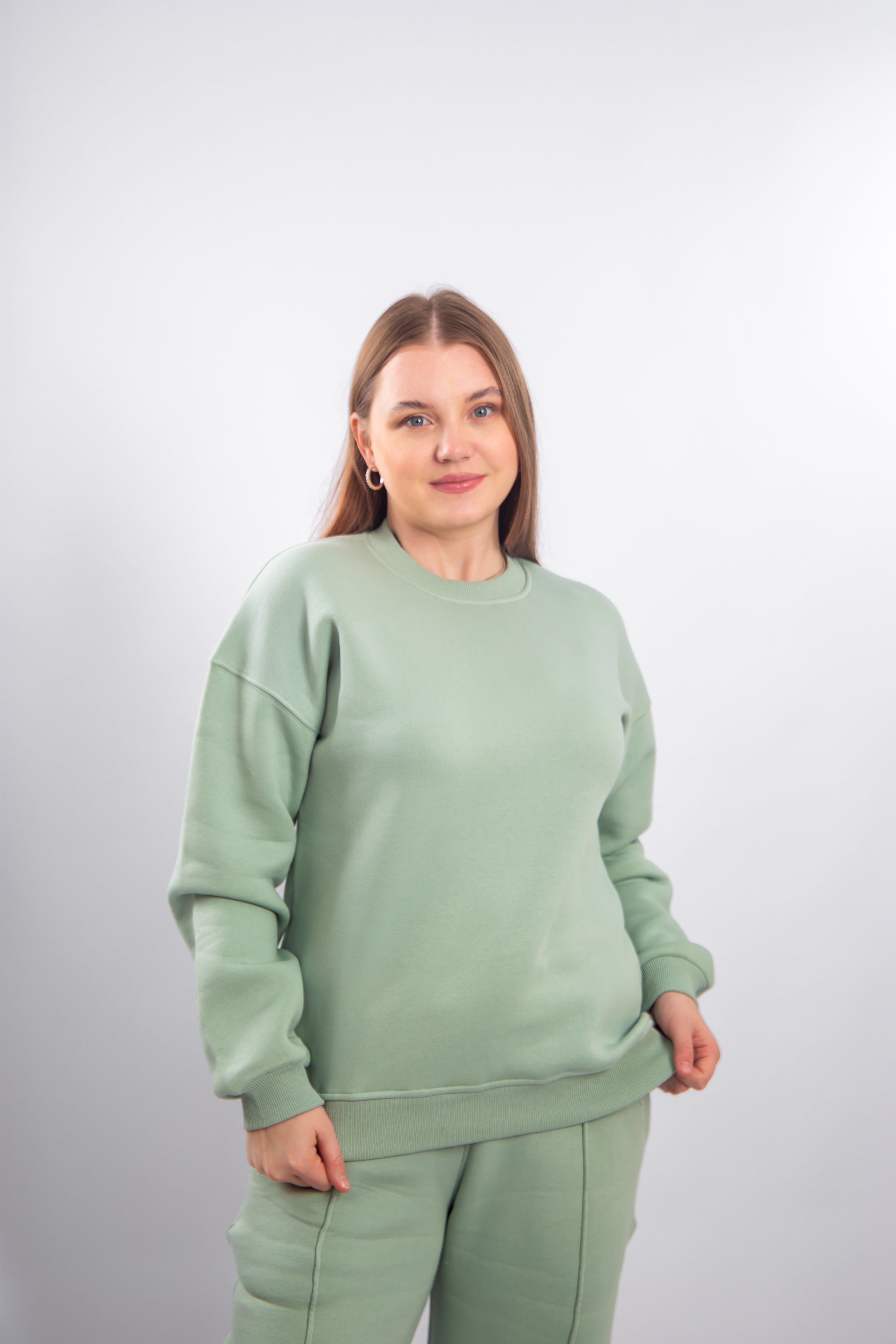 Casual Cotton Sweatshirt