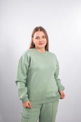 Casual Cotton Sweatshirt