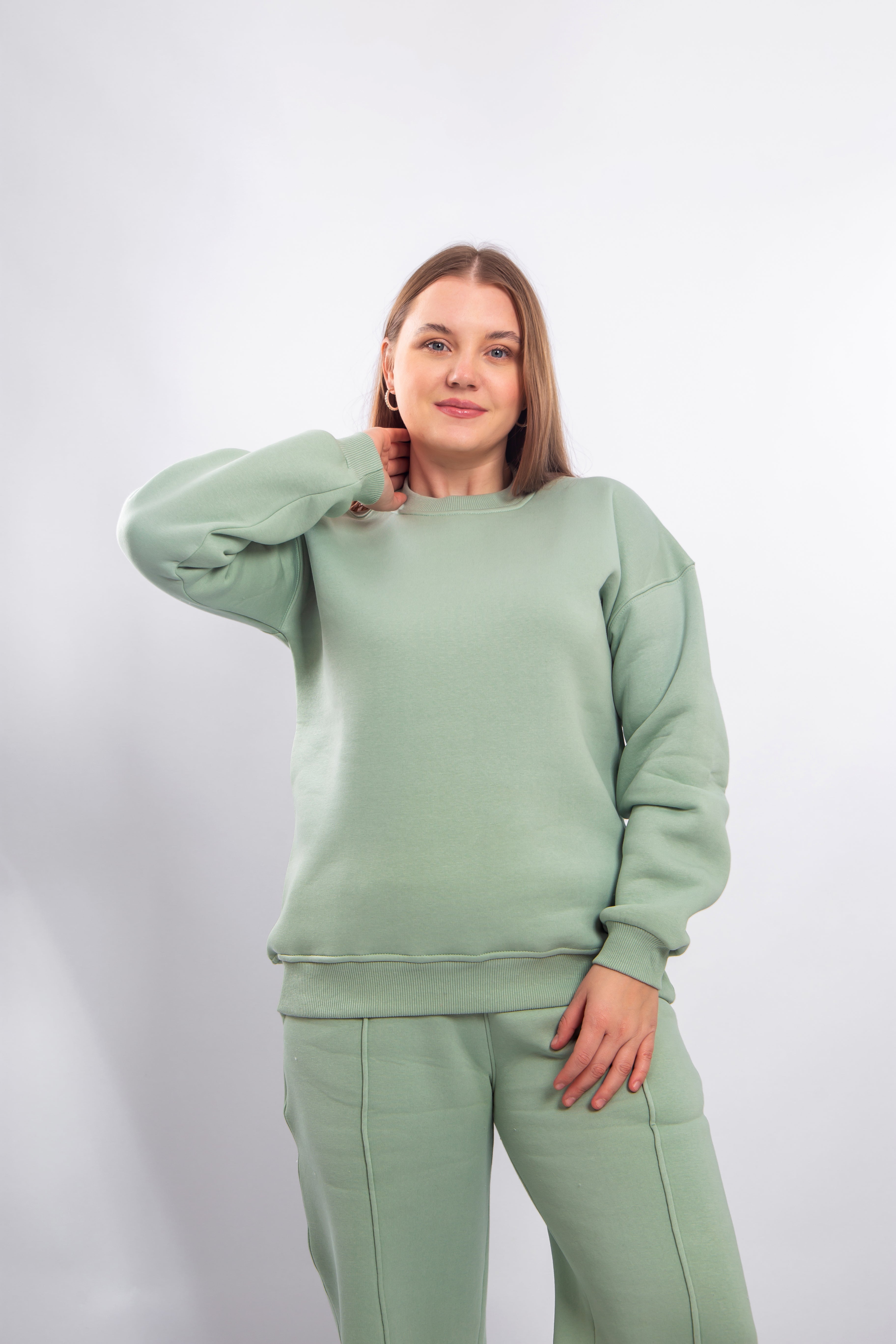 Casual Cotton Sweatshirt