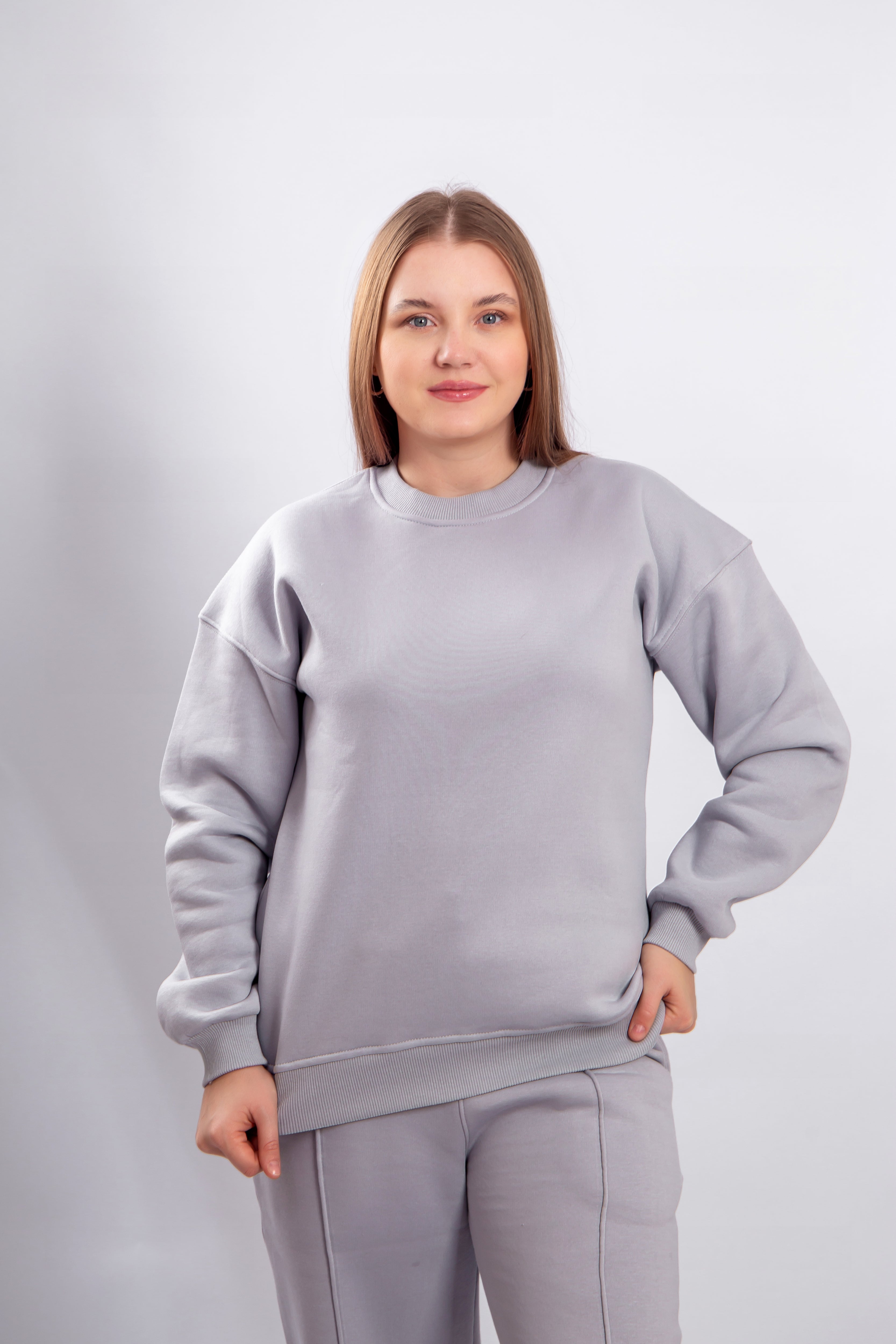 Casual Cotton Sweatshirt