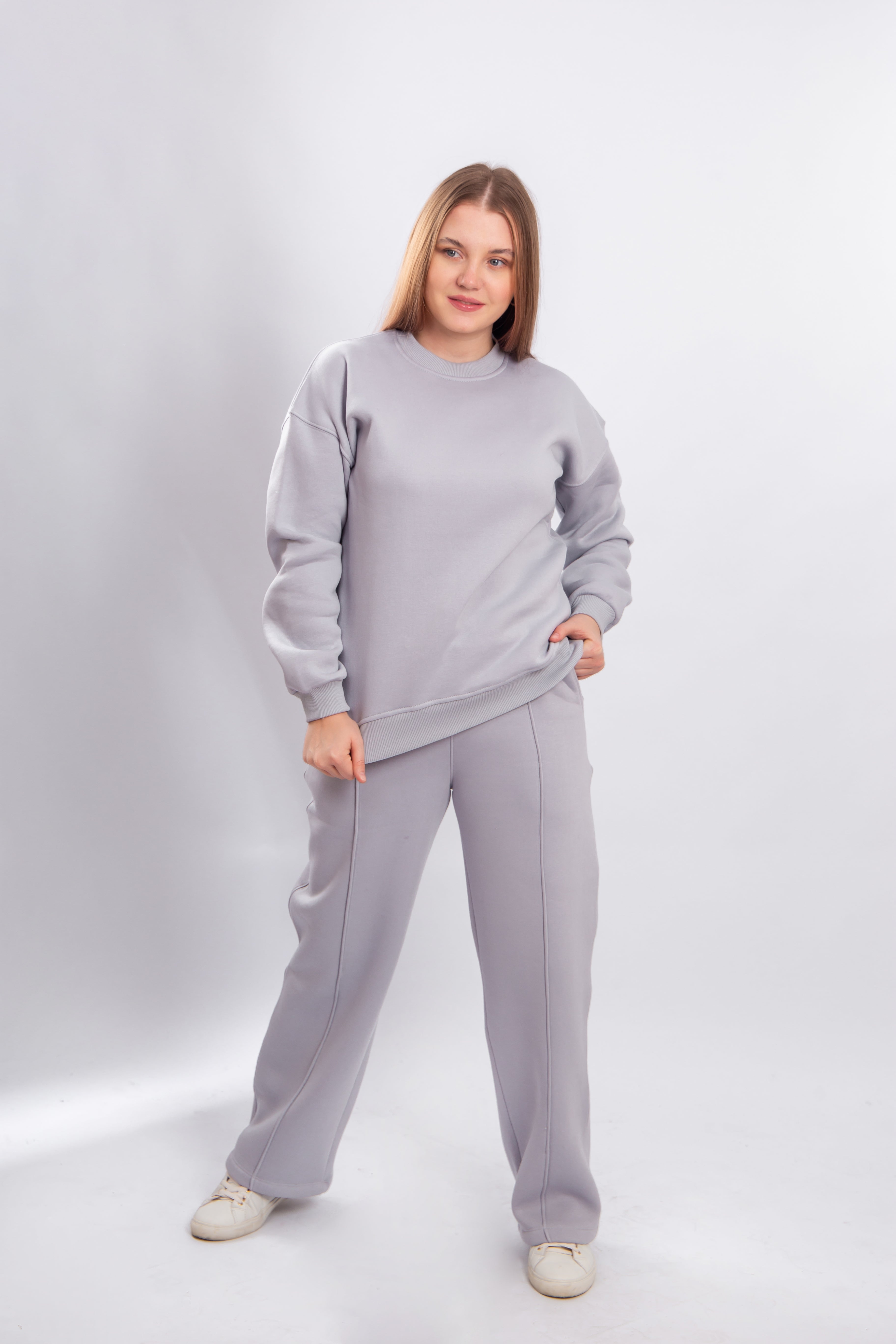 Casual Cotton Sweatshirt