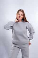 Casual Cotton Sweatshirt