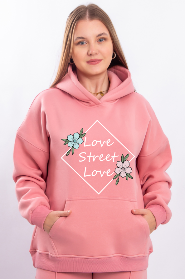 Urban Flower Hoodie