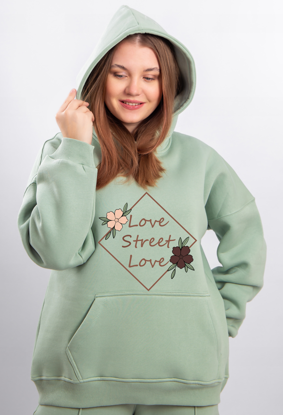 Urban Flower Hoodie