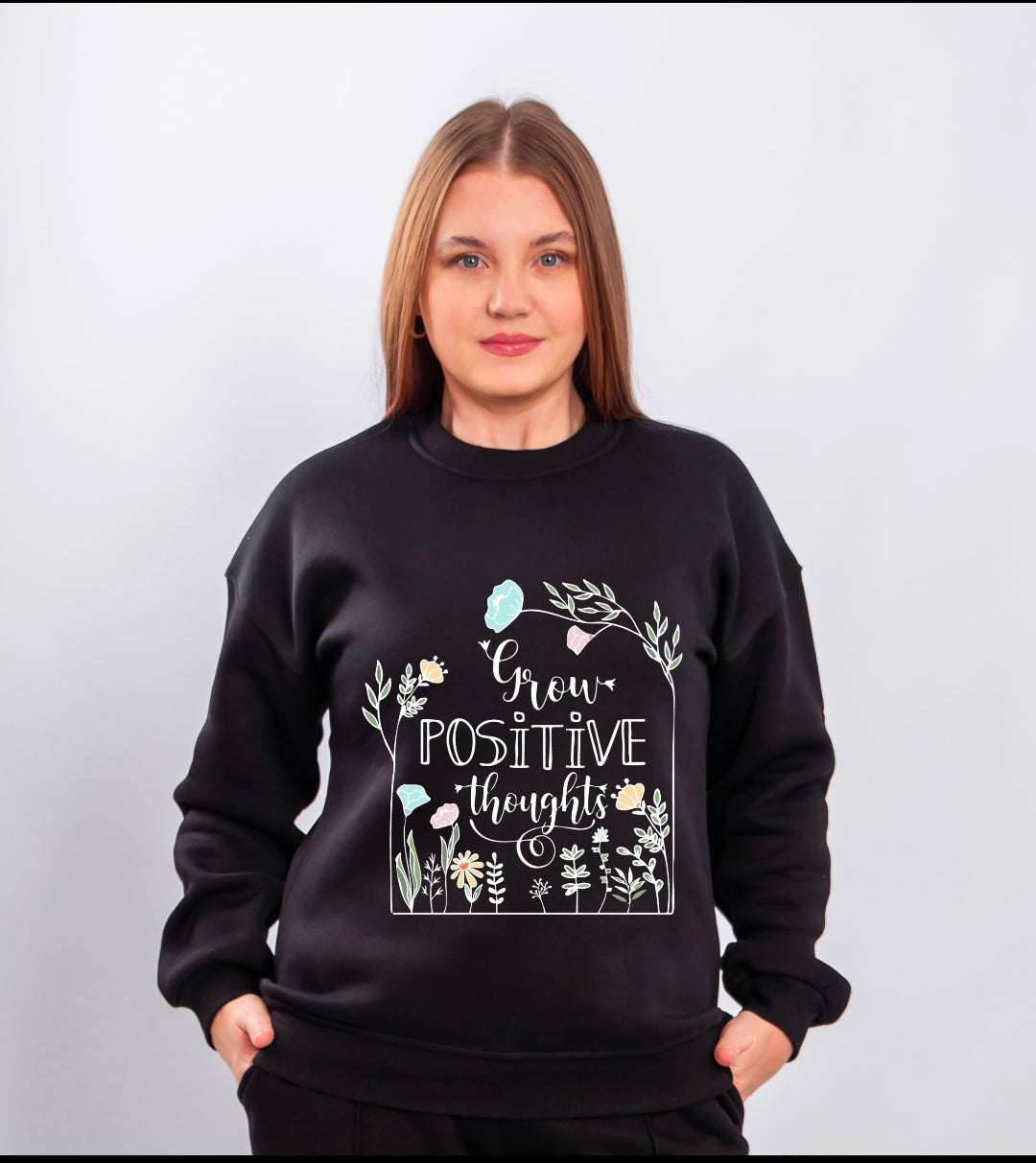Positive Bloom Sweatshirt